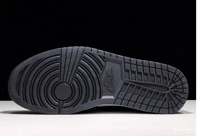 PANDA WHITE AIR JORDAN BLACK 1 0816